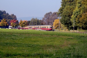 TEE und SBB RAe 2/4 Roter Pfeil